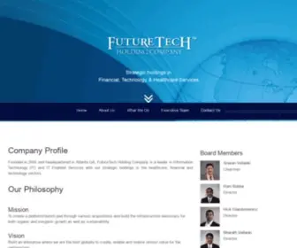 FThco.com(Strategic holdings in Financial) Screenshot