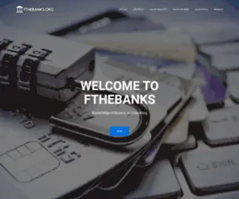 Fthebanks.org(ระบบธนาคาร) Screenshot