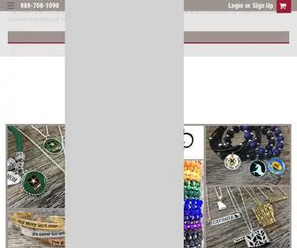 Fthenterprises.net(From the Heart Wholesale Jewelry) Screenshot