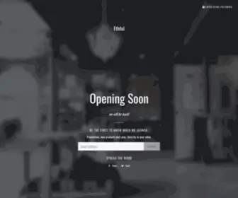 FThfulclothing.com(Fthful) Screenshot