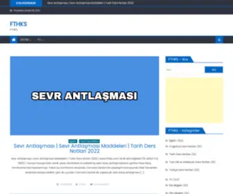 FTHKS.com(Www.izle) Screenshot