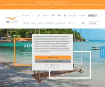 Fti.group(Lernen sie die fti group kennen) Screenshot