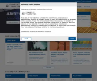 Ftinstitutionalemea.com(Ftinstitutionalemea) Screenshot