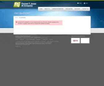 FTJ.com(Jones & Company) Screenshot