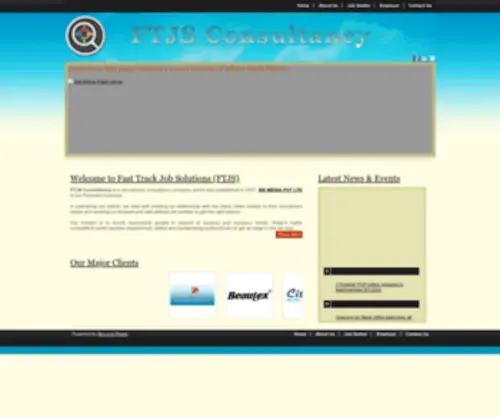 FTJS.net(FTJS Consultancy) Screenshot