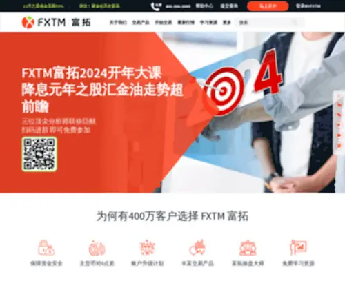 FTJT-INT.com(FXTM Global) Screenshot