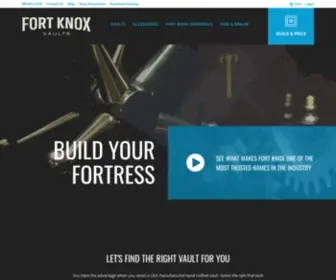 FTknox.com(Custom Gun Vaults) Screenshot