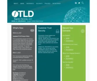FTLD.com(FTLD Registry Services LLC's mission is to secure generic Top) Screenshot