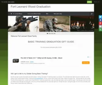 Ftleonardwood.net(Fort Leonard Wood) Screenshot