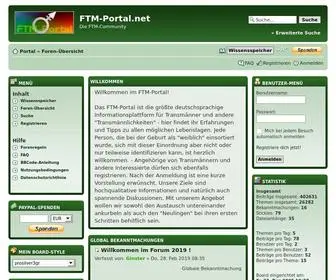 FTM-Portal.net(FTM Portal) Screenshot