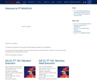 Ftmanovia.com(FT MANOVIA) Screenshot