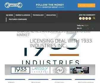 Ftmig.com(Follow The Money Investor Group) Screenshot
