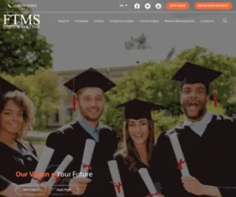 FTMS.edu.my(FTMS Global College) Screenshot