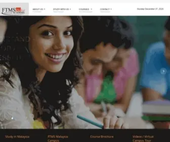 FTMSGlobal.edu.in(FTMSGlobal Academy) Screenshot