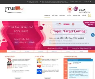 FTMSglobal.edu.vn(FTMS Việt Nam) Screenshot