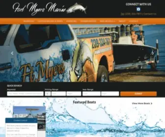 FTmyersmarine.com(Fort Myers Marine) Screenshot