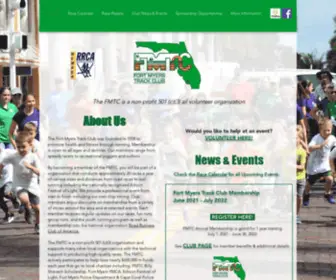 FTmyerstrackclub.com(The Fort Myers Track Club) Screenshot