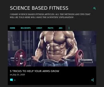 Ftnessbyscience.in(FITNESS BASED ON SCIENCE) Screenshot