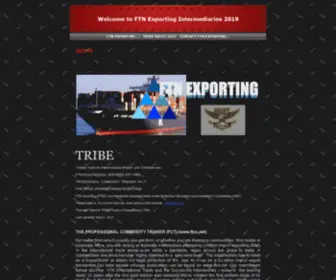 Ftnexporting.com(FTN EXPORTING) Screenshot