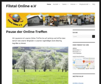 Fto.de(Filstal Online e.V) Screenshot