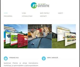 Ftonline.cz(FTonline s.r.o) Screenshot