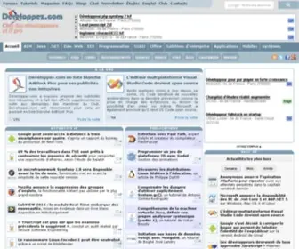 FTP-Developpez.com(Programmation) Screenshot