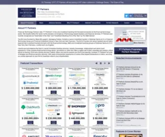 Ftpartners.com(FT Partners) Screenshot