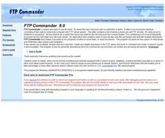 FTPclient.org(FTP Commander Deluxe) Screenshot