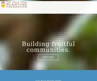 FTPF.org(The Fruit Tree Planting Foundation) Screenshot