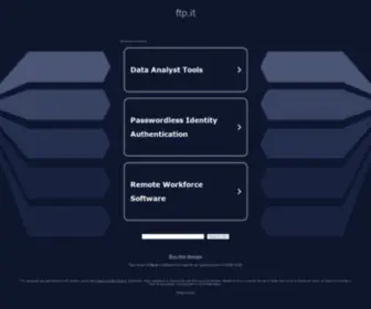 FTP.it(ftp) Screenshot