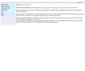 FTplab.com(FTP Software Lab) Screenshot