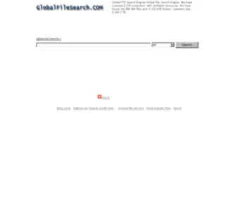 FTplike.com(Global FTP Search Engine) Screenshot