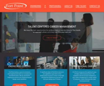 Ftpoint.net(Fort Point) Screenshot