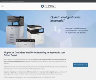 FTprint.com.br(▷) Screenshot