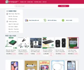 FTPshop.com.vn(Điện thoại) Screenshot