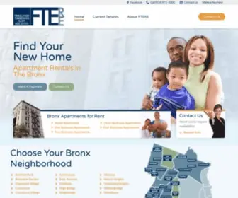 Ftre.com(Finkelstein Timberger East Real Estate) Screenshot