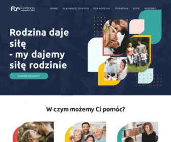 Ftrodzinie.pl(Strona główna) Screenshot