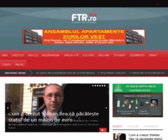 FTR.ro(Stiri din Cluj) Screenshot