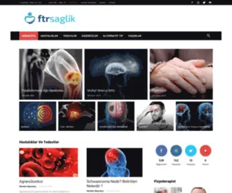 FTrsaglik.com(Fizik Tedavi ve Rehabilitasyon) Screenshot