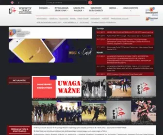 FTS-Taniec.pl(Federacja) Screenshot