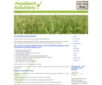 FTS.bio(Foodtech solution) Screenshot