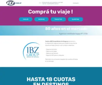 FTS.com.ar(Paquetes Viajes Experiencias y Atracciones) Screenshot