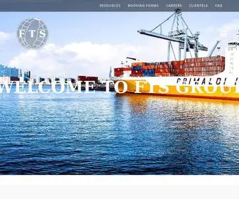 FTS.com(FTS International Express) Screenshot