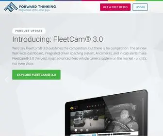FTSGPS.com(Forward Thinking Systems) Screenshot