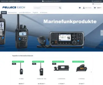 FTshop.de(FELLECS-TECH Onlineshop) Screenshot