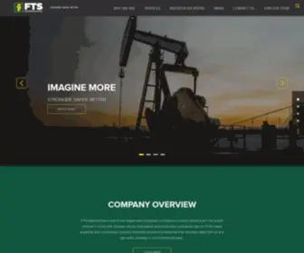 Ftsi.com(FTS International) Screenshot