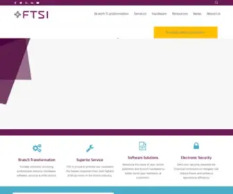 Ftsius.com(FTSI, Inc) Screenshot