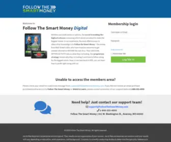 FTSmdigital.com(Follow the Smart Money Follow the Smart Money) Screenshot