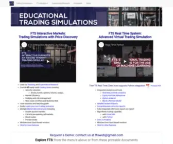 FTsmodules.com(Financial Trading System) Screenshot