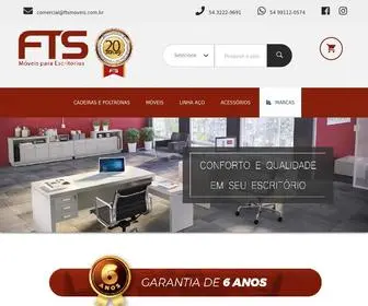 FTsmoveis.com.br(Móveis) Screenshot